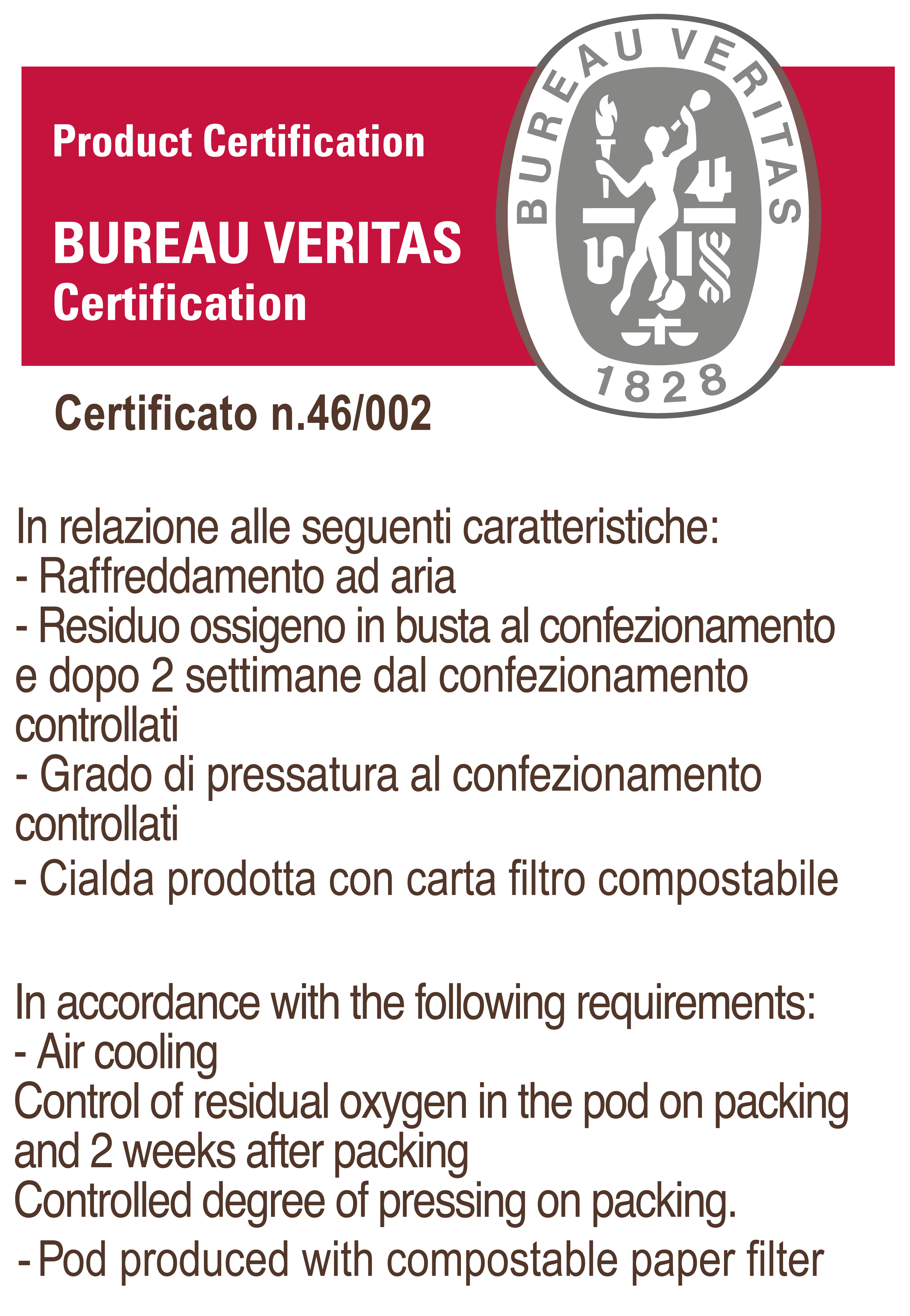 BUREAU VERITAS 46002
