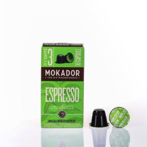 CAPSULE COMPATIBILI NESPRESSO®100% ARABICA*